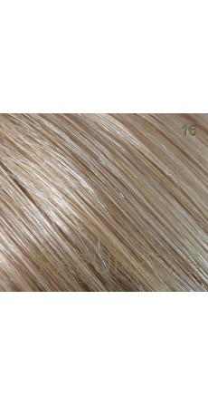 1 Gram 18" Pre Bonded Nail Tip Colour #16 Caramel Blonde (25 Strands)